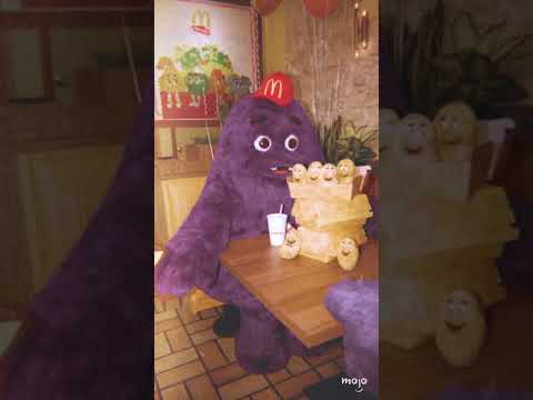 McDonald’s’ Grimace Shake #shorts