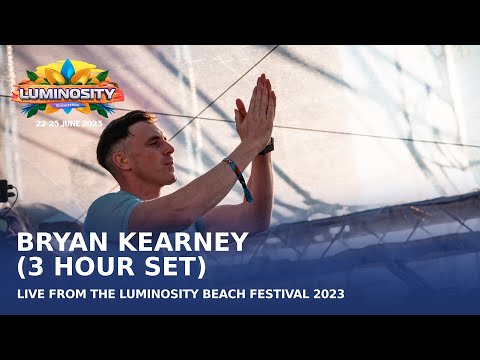 Bryan Kearney (3 Hour Set) live at Luminosity Beach Festival 2023 #LBF23