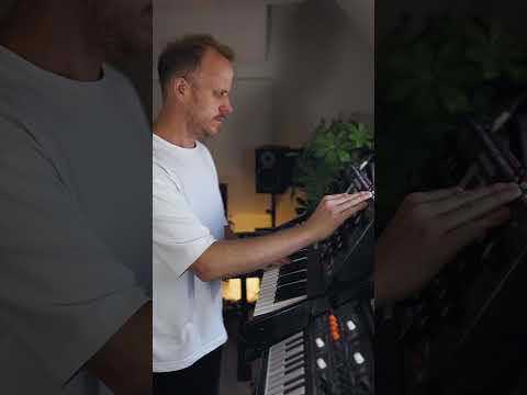 In the studio with John Monkman 🎹 #Anjunadeep #Shorts