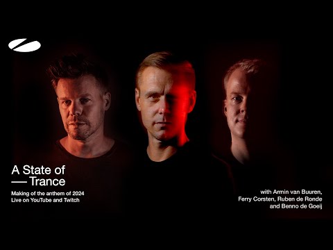 The making of the A State of Trance 2024 Anthem – Day 2