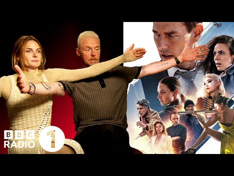 “Kill someone with a flute?!” Rebecca Ferguson, Simon Pegg on Mission: Impossible Dead Reckoning P1