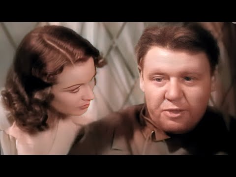 Sidewalks of London (1938) Colorized Movie | Charles Laughton, Vivien Leigh | Subtitles