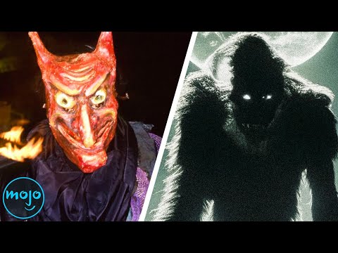 Top 10 Paranormal Conspiracy Theories