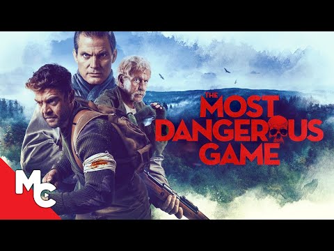 The Most Dangerous Game | Full Movie | Action Thriller Survival | Casper Van Dien | Bruce Dern