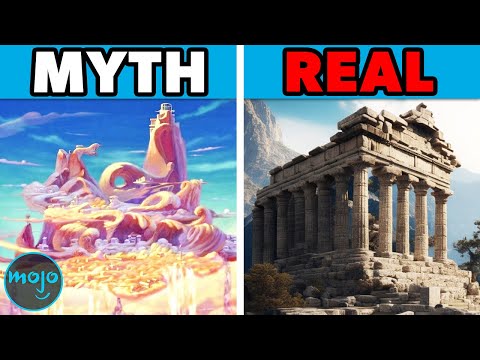 Top 10 Mythical Places that Turned Out to Be REAL