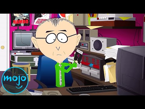 Top 20 Best South Park Side Characters
