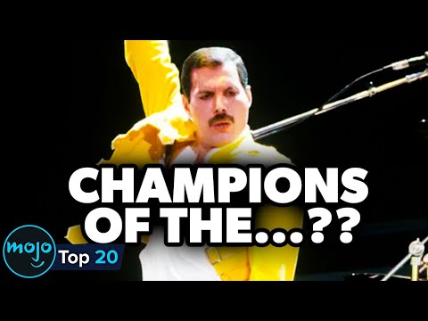Top 20 Craziest Music Examples of the Mandela Effect