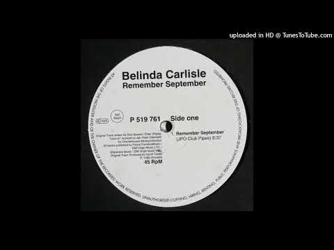 Belinda Carlisle – Remember September (Beam’s Club Mix)