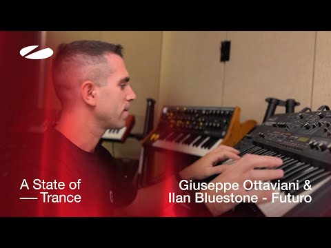Giuseppe Ottaviani & Ilan Bluestone – Futuro (Live from the Studio)