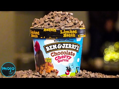 Top 10 Best Ben & Jerry’s ice Cream Flavors