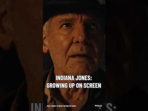 Indiana Jones Through The Years (Chronologically) #shorts