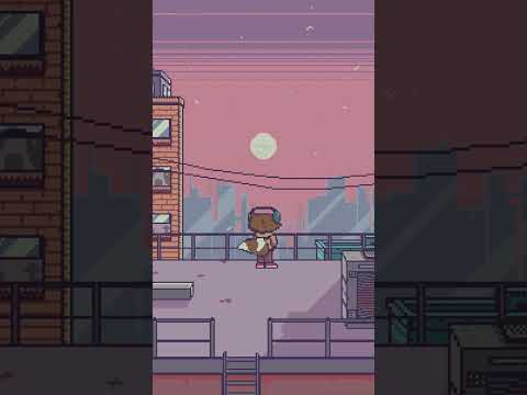 Pixelated chill 🐾 #shorts #pixelart #chillmusic #beats