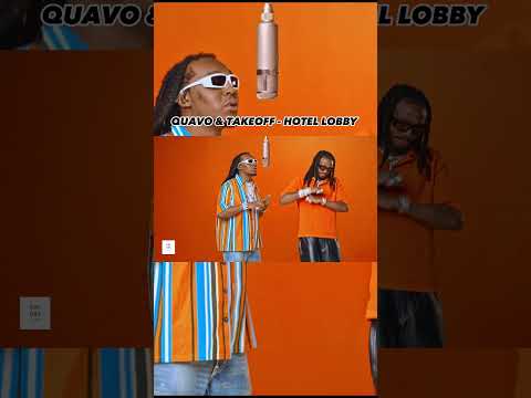 QUAVO & TAKEOFF – HOTEL LOBBY (COLORS PERFORMANCE)