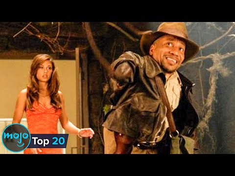 Top 20 WORST Scenes in Parody Movies