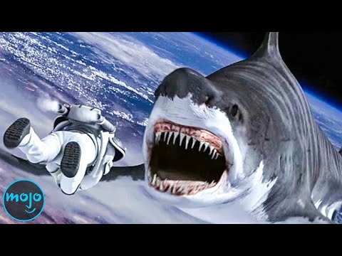 Top 20 Ridiculous Shark Movies