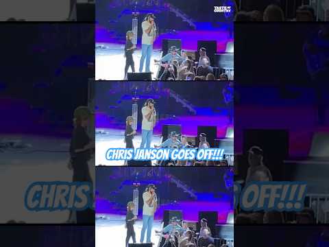 Chris Janson GOES OFF! 😡