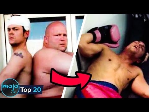 Top 20 Jackass Injuries You ACTUALLY See in the Movie