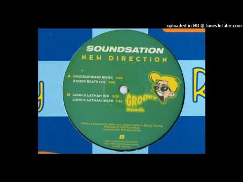 Soundsation – New Direction (Lunn & Latham Mix)