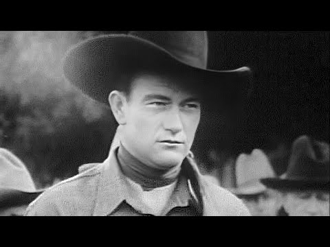 Riders of Destiny (1933, Western) John Wayne, Cecilia Parker, Gabby Hayes | Movie, subtitles