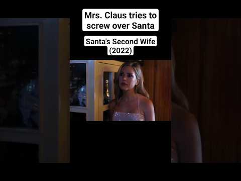 Mrs. Claus tries to screw over Santa #santa #christmasinjuly #movie #shorrts #shortsfeed