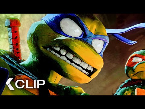 “OK Batman” Scene – Teenage Mutant Ninja Turtles: Mutant Mayhem (2023)