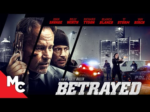 Betrayed | Full Movie | Action Thriller | Billy Wirth | John Savage
