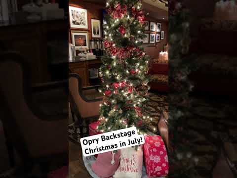 Opry Christmas in July