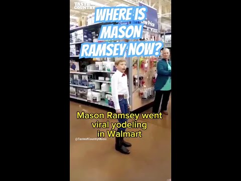 What Happened To Mason Ramsey? Walmart Boy Country Singer