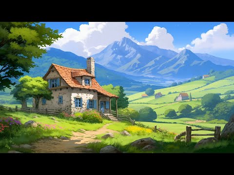 Peaceful 🌱 Lofi music to put you in a better mood 🌄 Chill music to relax/ study to