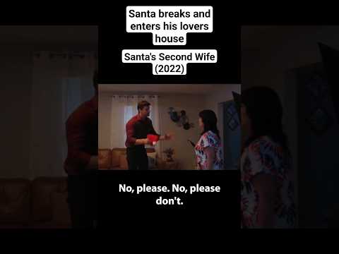 Santa breaks and enters his lover’s house #santa #xmas #christmas #movie #shorts #shortsfeed