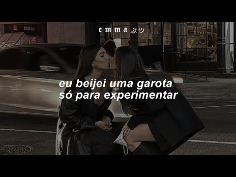i kissed a girl – katy perry (sped up tiktok+tradução) | eu beijei uma garota e eu gostei
