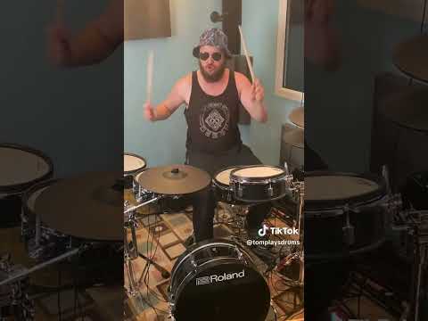 If Lars Ulrich played for Tool #metallica #tool #metal #drums