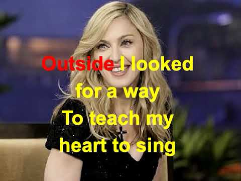 I'll Remember Madonna Lyrics