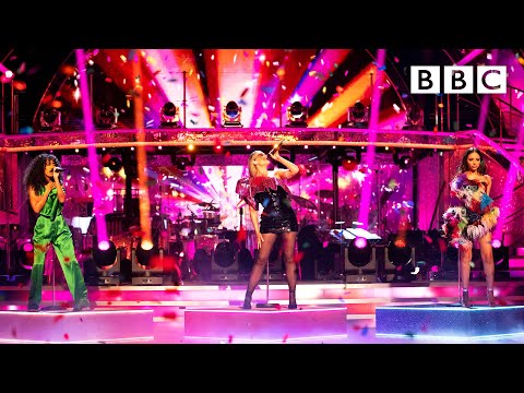 "I'm gonna dance, under the lights" 🎶 @LittleMix ✨ @BBC Strictly Come Dancing – BBC