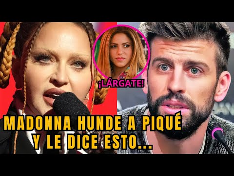 Impactante Reacción de Madonna al ver Copa Vacia de Shakira , humilla a Piqué