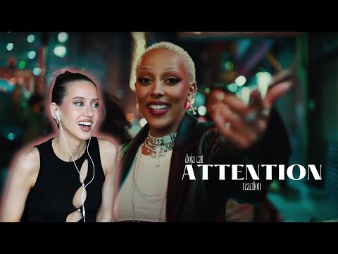 Independent Artist Reacts to Doja Cat – Attention Official Music Video | Liya