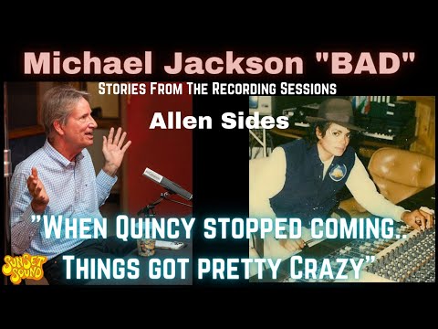 Inside Michael Jackson "BAD" Recording Sessions. Allen Sides. Sunset Sound Roundtable