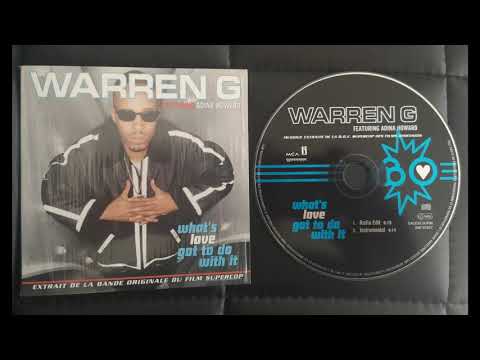 INSTRUMENTAL – Warren G – what's love got to do with it – 1996 – prod Warren G – cd by MHT