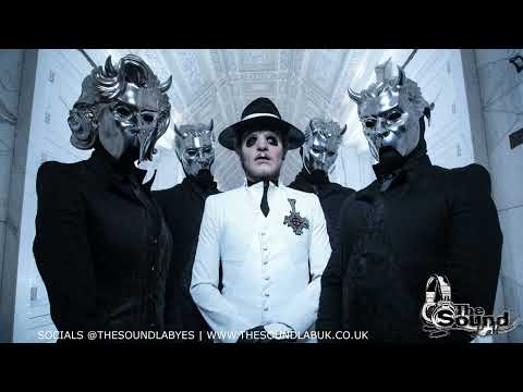 Interview with Tobias Forge of Ghost & Joe Elliott of Def Leppard 2023