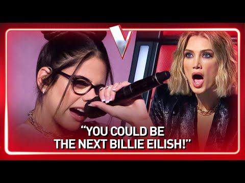 Is she the next BILLIE EILISH? | Journey #135