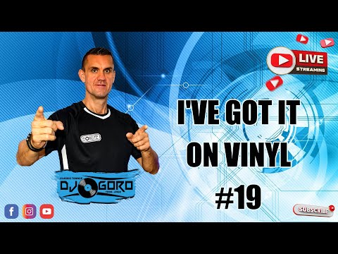 I'VE GOT IT ON VINYL #19 ★ CLASSIC TRANCE  ★ MIXED BY DJ GORO
