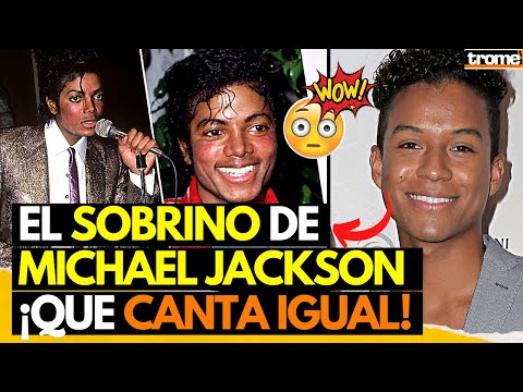 JAAFAR JACKSON el sobrino de MICHAEL JACKSON que canta IGUALITO y lo interpretará en su película 😍👏🎞