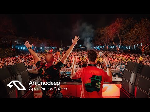 James Grant & Jody Wisternoff | Anjunadeep Open Air: Los Angeles at #ABGT500 (Official 4K Set)