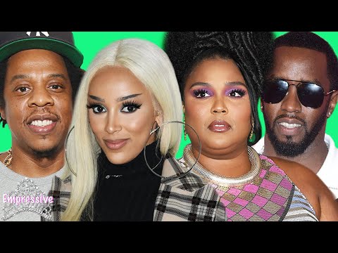 Jay-Z wants Doja Cat?? | Diddy embarrasses Lizzo | The Clark Sisters movie