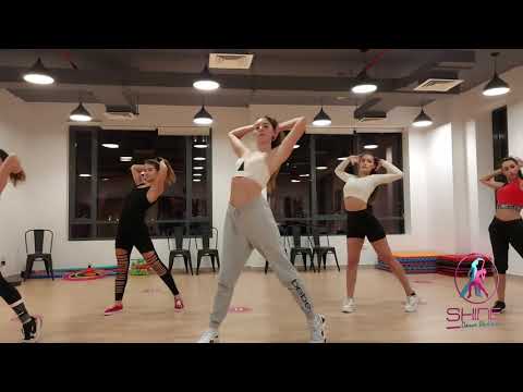 Jazz Funk- "Buttons" The Pussy Cat Dolls- SHINE Dance Studio