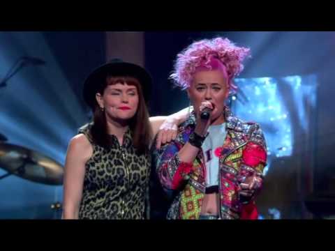 Jennie Lena Sings Katy Perry's Roar – The Voice
