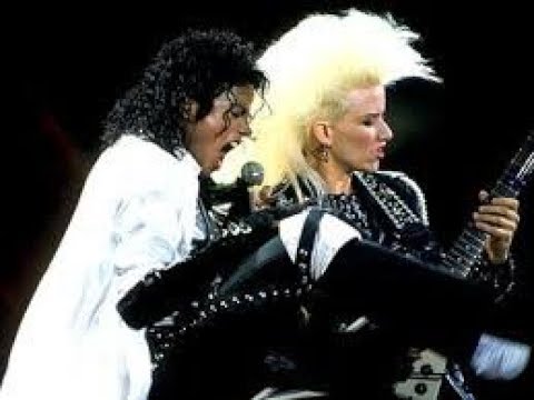 Jennifer Batten Solo Beat It Michael Jackson "before and after"