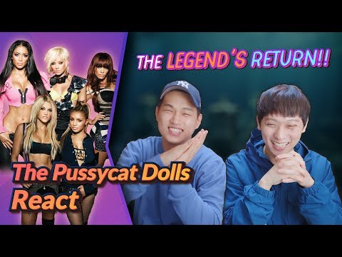 K-pop Artist Reaction] The Pussycat Dolls – React