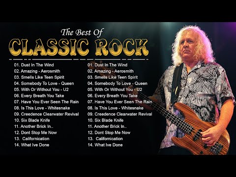 Kansas, ACDC, Eagles, Metalica – Greatest Classic Rock Hits of All Time