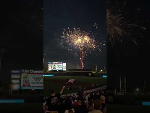 Katy Perry 4th Of July Fireworks🇺🇸🧨 #Shorts